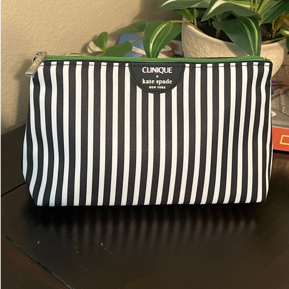 Clinique x Kate Spade Cosmetic Pouch - Picture 2 of 6